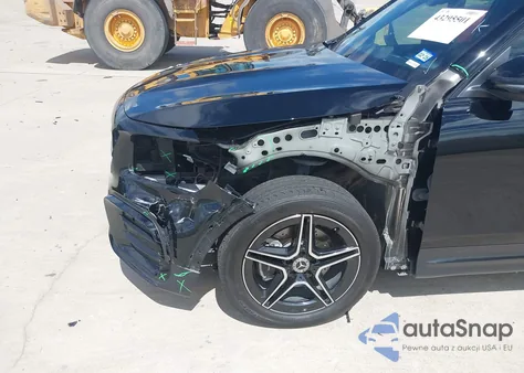 2024 Mercedes-Benz Glb 250 4Matic z USA, uszkodzony, nr VIN W1N4M4HB6RW352456